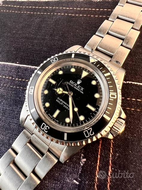 rolex submariner usati roma subito|Rolex a Roma e provincia .